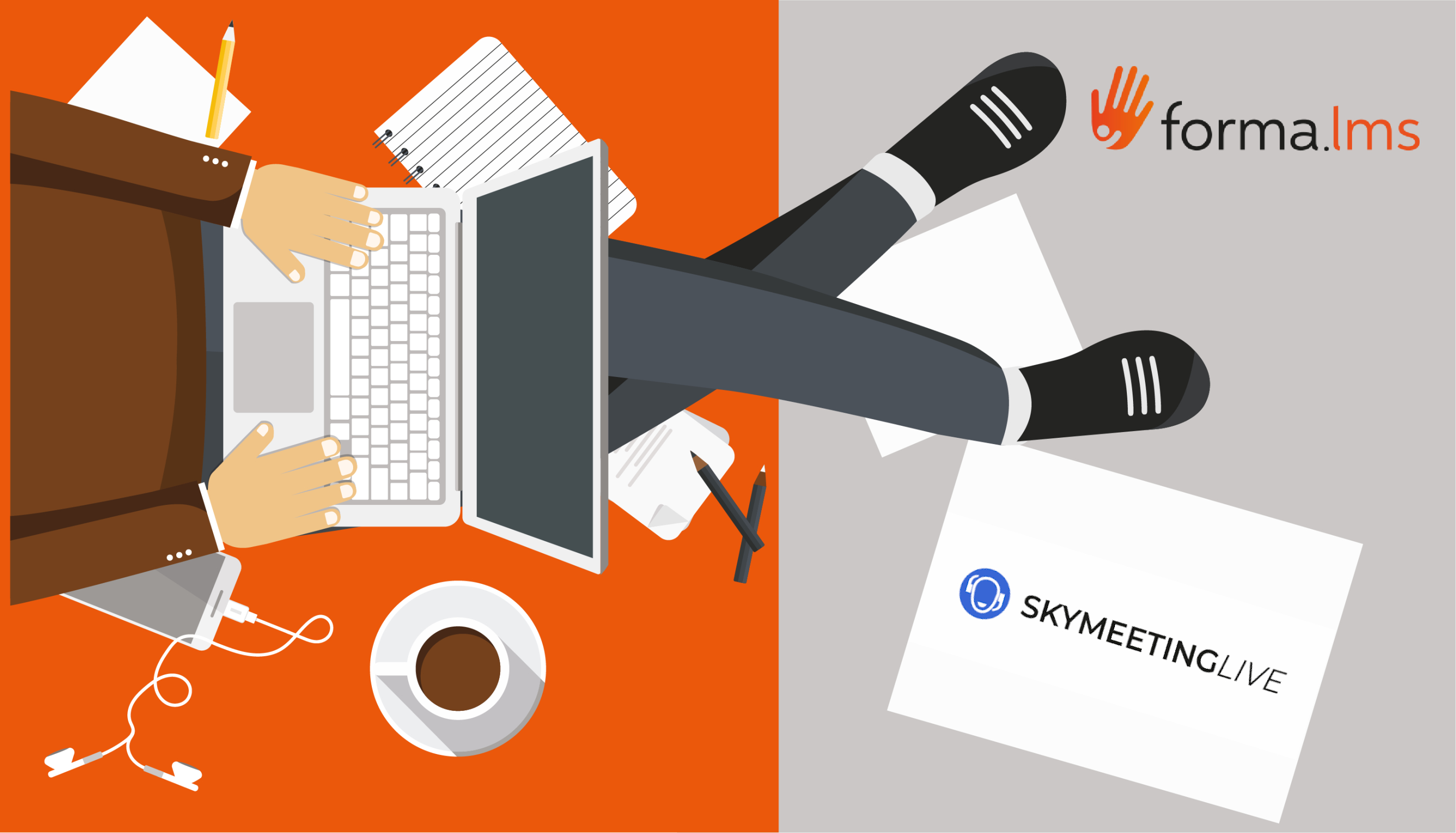 Keymeeting e Forma Cloud - integrazione a 360° per i tuoi corsi